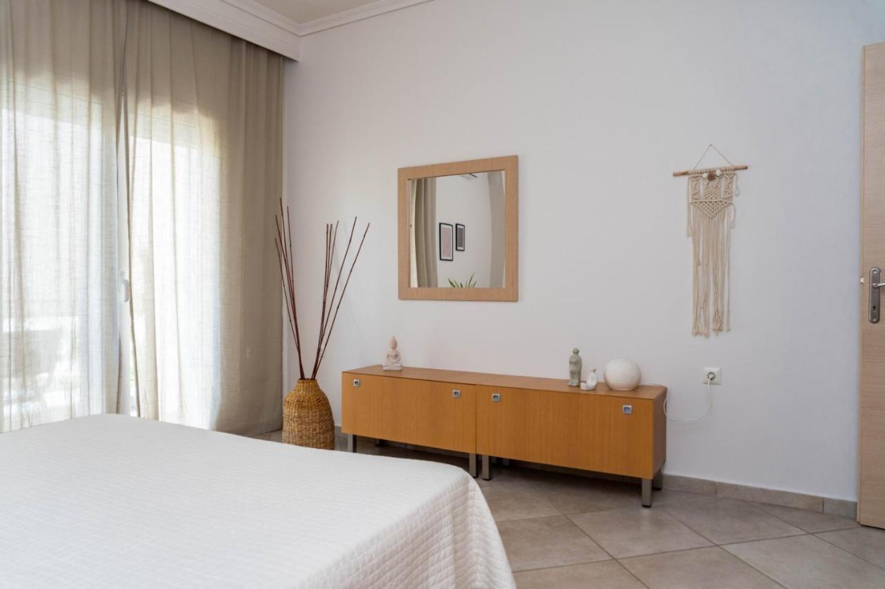 Apartamento Elena 4 Néa Péramos Exterior foto
