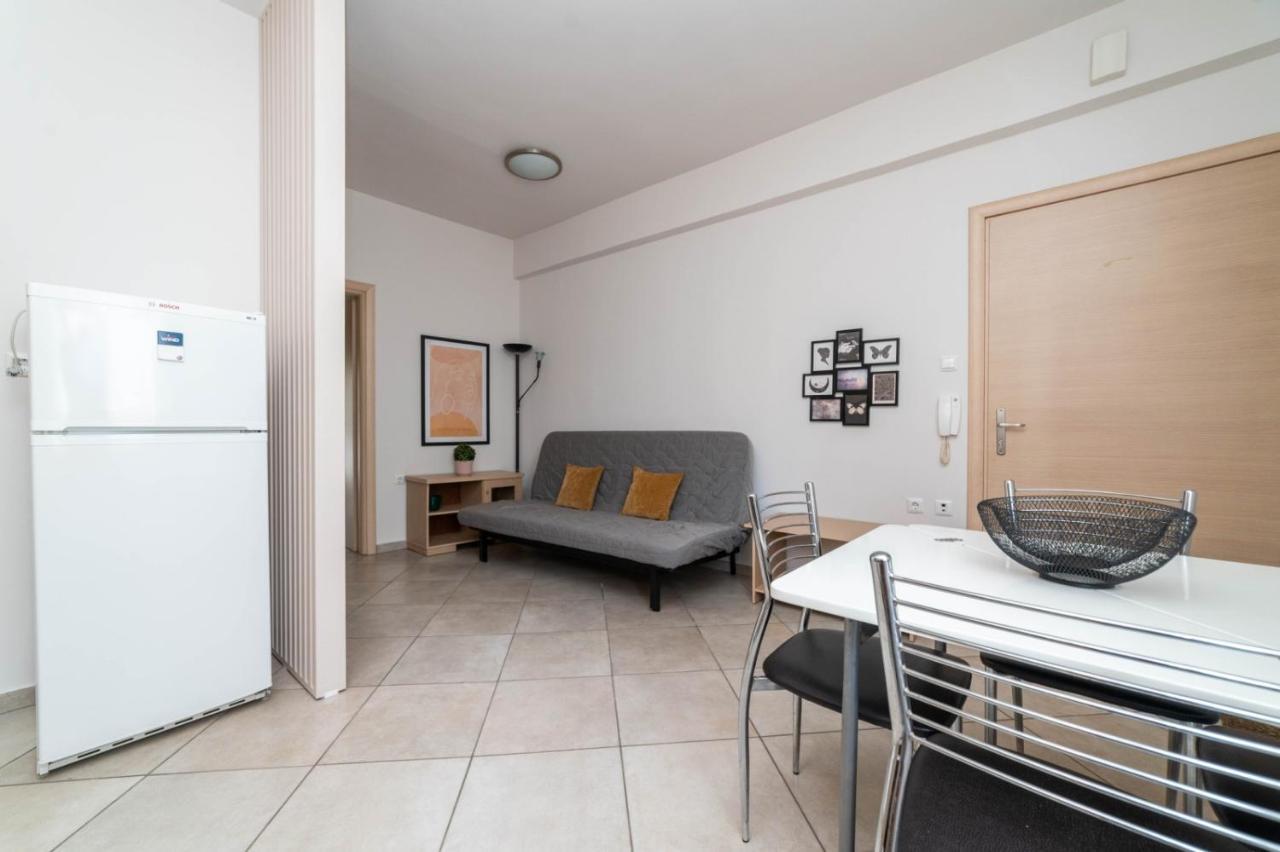 Apartamento Elena 4 Néa Péramos Exterior foto