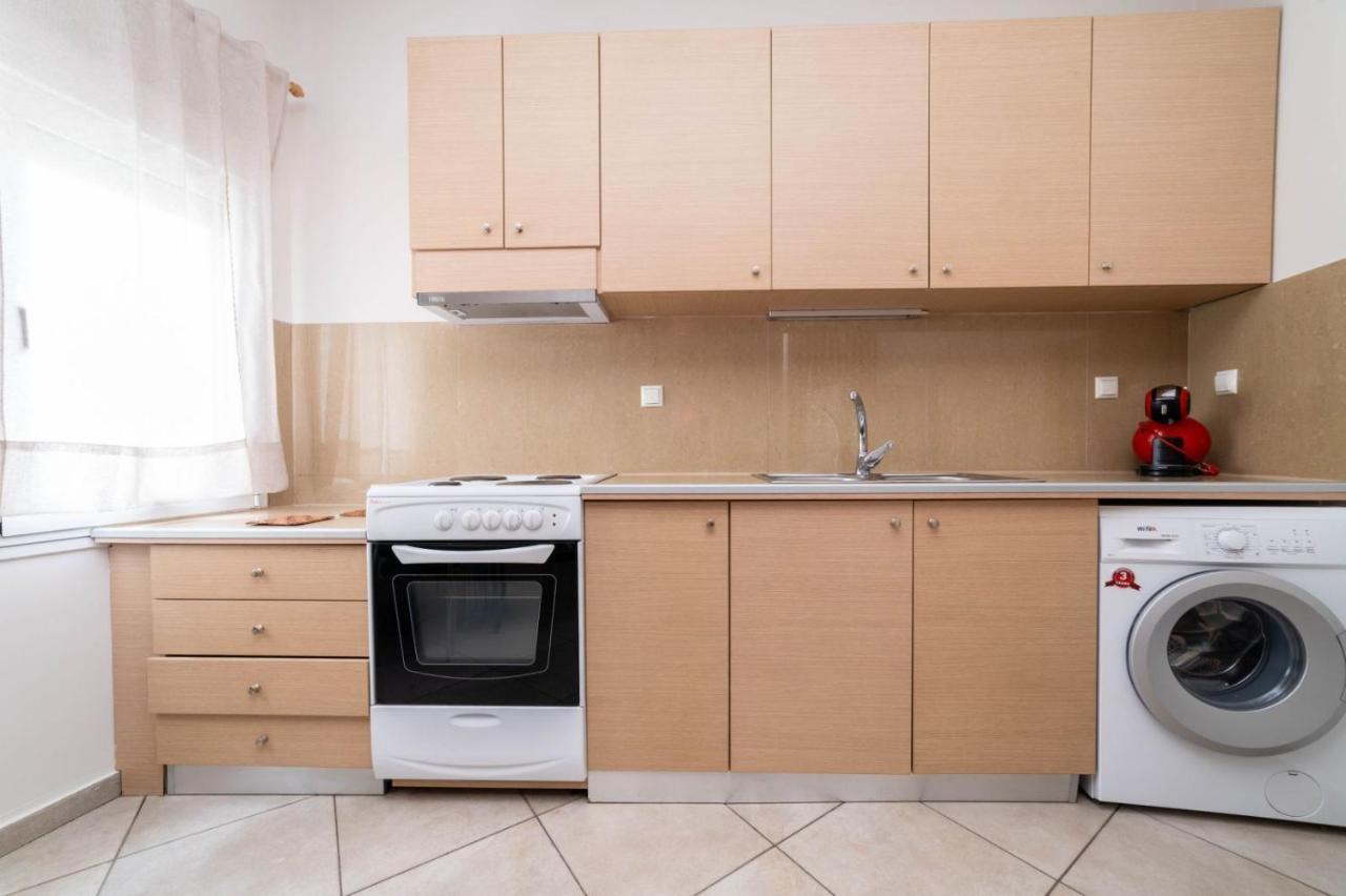 Apartamento Elena 4 Néa Péramos Exterior foto