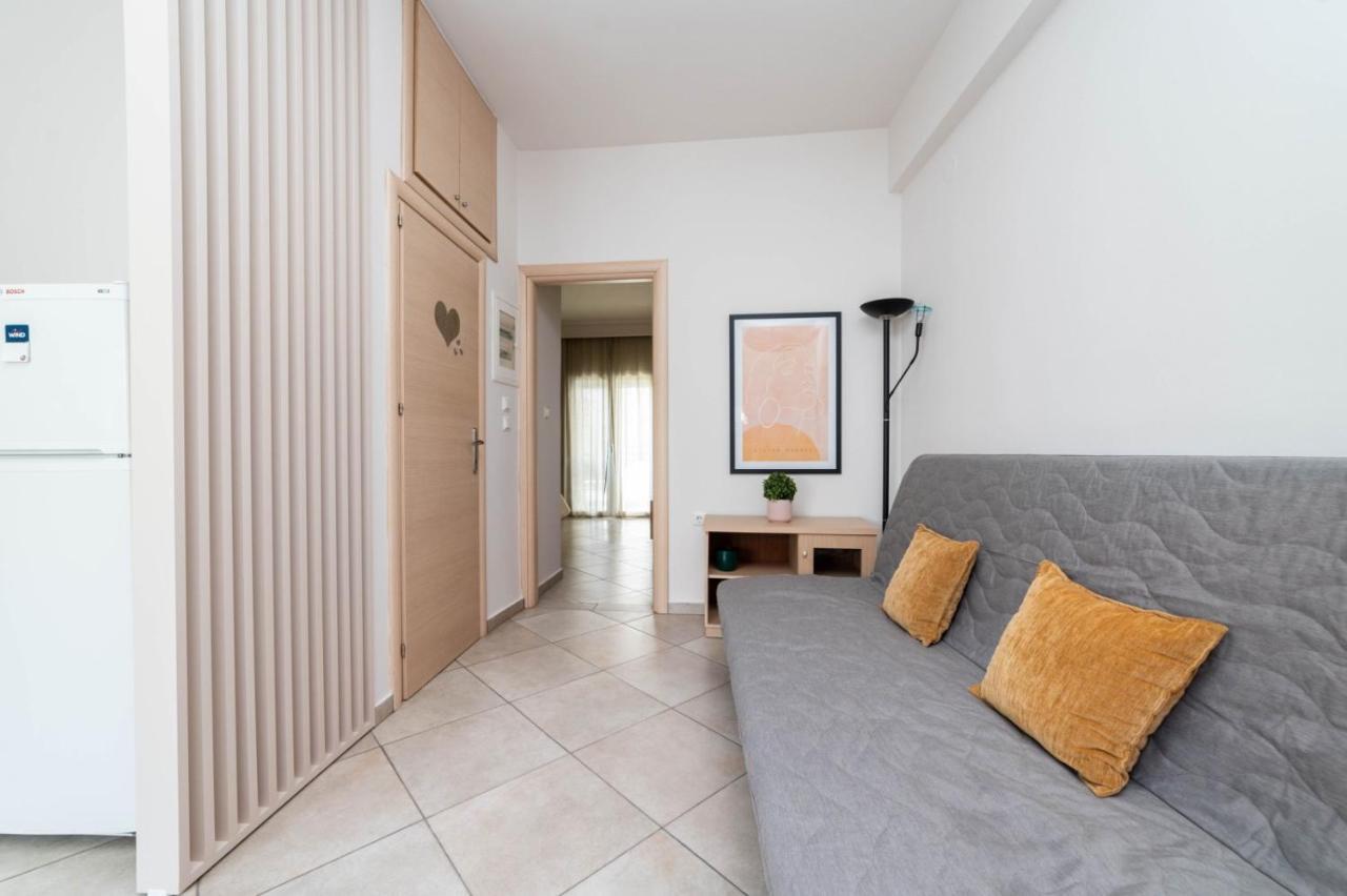 Apartamento Elena 4 Néa Péramos Exterior foto